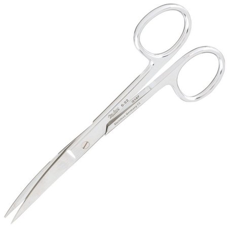 MILTEX INTEGRA Vantage Operating Scissors, 4.5in, Curved with Sharp/Sharp Tip V95-32